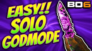 Easy SOLO GODMODE TRUE AFK MASSIVE XP Black Ops 6 Zombies [upl. by Aisatsanna]