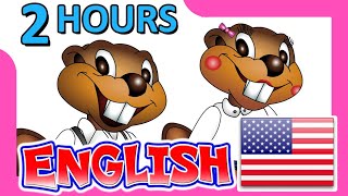 Busy Beavers  English Level 2 Songs [upl. by Anircam]