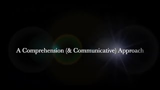 A Comprehension amp Communicative Approach [upl. by Sucramad]