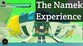 Namek Walkthrough Path To Power Roblox DBZ Final Stand [upl. by Aillicsirp]