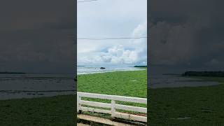 Azhakindey vennila kaayal… Vembanad kayal ❤️‍🔥 vembanadlake nature relaxing shorts [upl. by Eisoj]