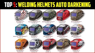 ✅ Best Auto Darkening Welding Helmets  Top 5 Best welding helmets auto darkening 2024 [upl. by Countess]