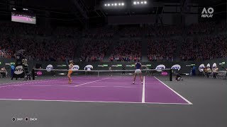 Tennis  🇺🇸 Kenin amp 🇺🇸 Dolehide vs Mertens 🇧🇪 amp Hsieh 🇹🇼 [upl. by Halet]