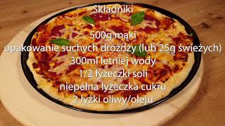 Ciasto pizzę [upl. by Yerffe]