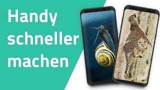 So machst du dein Handy schneller [upl. by Acilejna]