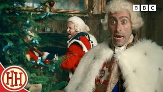 A Big Christmas Stick 🎄  Cracking Christmas  Horrible Histories [upl. by Ahsuatal]