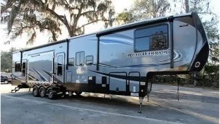 New 2017 Heartland Road Warrior RW 427 Fifth Wheel Toy Hauler For Sale in Ocala FL [upl. by Adnohsak201]