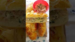 comment faire pains maison rapide sandwich short2024 shorts [upl. by Reifnnej]