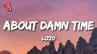 Lizzo  About Damn Time [upl. by Joette]