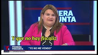 Jenniffer González se contradice sobre LUMA ¿Quién realmente está fiscalizando 😵‍💫🤷🏻 [upl. by Lippold723]