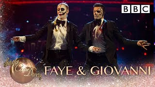 Faye Tozer and Giovanni Pernice Theatre and Jazz to ‘Fever’ by Peggy Lee  BBC Strictly 2018 [upl. by Redfield782]