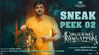 Conjuring Kannappan  Sneak Peek 02  Sathish  Regina Cassandra  Yuvan  Elli  Selvin Raj Xavier [upl. by Bobseine187]