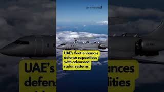 UAE GlobalEyeFleet Complete Saab Delivers Advanced Surveillance Jets [upl. by Ecitnirp]