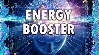 Energy Booster  Boost Energy Levels with Binaural Beat Brainwave Entrainment [upl. by Aivat]