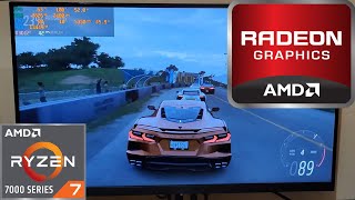 Ryzen 7 7700 igpu Forza Horizon 5 [upl. by Schuler]