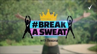 Rexona  Break A Sweat [upl. by Lankton]