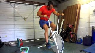 Airdyne Bike Tabata Intervals [upl. by Arni]