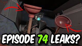 HES READY SKIBIDI TOILET 74 LEAKS SKIBIDI TOILET 74 ALL SECRETS THEORY [upl. by Hiltner242]