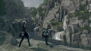 NieR Replicant Background Music 10 zones 10 min each no loop [upl. by Anneis805]