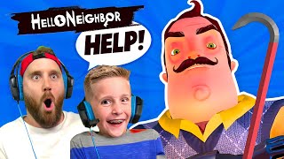 Hello Neighbor Using YOUR COMMENTS  KCity GAMING [upl. by Orgalim]