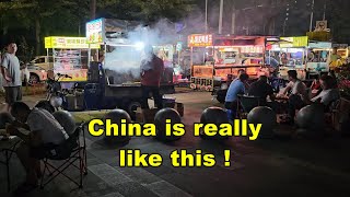 Nightlife of China latest  OMG China is really like this China travel is not what you expected [upl. by Shannah]