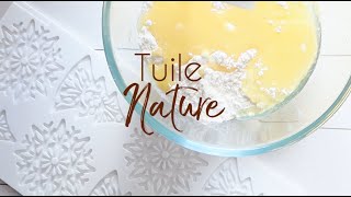 Recette tuiles sans amande  Tuiles dentelle  SCRAPCOOKING® [upl. by Bashuk385]