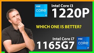 INTEL Core i3 1220P vs INTEL Core i7 1165G7 Technical Comparison [upl. by Charita933]