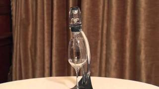 Vinturi Red Wine Aerator with Tower [upl. by Bennet]