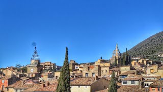 Nyons  Terre des oliviers Département Drôme Région Auvergne Rhône Alpes [upl. by Aicertap]