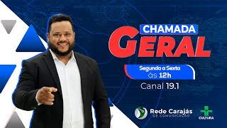 Chamada Geral 04122024 [upl. by Noj]