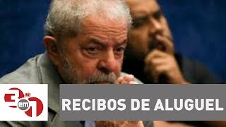 Empresário diz que assinou no mesmo dia todos os recibos de aluguel do expresidente Lula [upl. by Phillip]