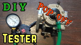 Pop Off Pressure Tester DIY [upl. by Ximenes]