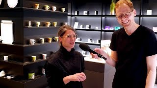 Ambiente 2019 live Interview w different designers at Ritzenhoff [upl. by Kennett]