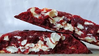 Red Velvet Cookies  Cupcake Jemma NYC Cookies Recipe Test6 [upl. by Conny641]