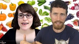 Unnatural Vegan Whole Food Vegan is CRAZY [upl. by Kaehpos584]