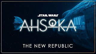 5  The New Republic  Star Wars Ahsoka OST [upl. by Eniahs]