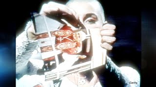 Why Sinead O’Connor Says She Ripped Up A Picture Of The Pope On Live TV [upl. by Mary]