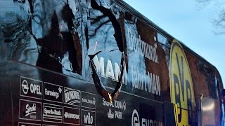 Bombenanschlag auf Borussia Dortmund TeamBus  was ist passiert bedforawayfans [upl. by Affra]