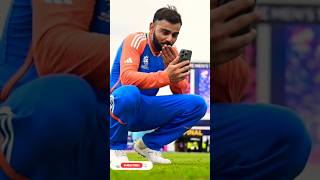 Ms Dhoni On Virat Kohli Batting 🔥 In T20 World Cup Final 🏆  viratkohli​ trending​ shorts [upl. by Gunar]