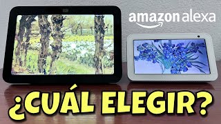 🤔 DUDA ¿Cuál ECHO SHOW me compro  Comparativa Amazon Echo Show 5 8 y 10 [upl. by Nirret381]