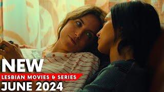 8 NEW LESBIAN MOVIES amp SERIES PREMIERING JUNE 2024🏳️‍🌈❤️ NEED TO WATCH [upl. by Connelley]