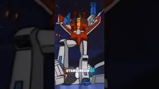 Personajes quotAmadosquotparte 3  Starscream G1 transformersg1 starscream humor sarcamo reseña [upl. by Cresa]