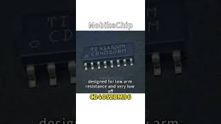 CD4052BM96 Demultiplexer Texas Instruments RelaysSuppliers DiodesCompany [upl. by Anavas]