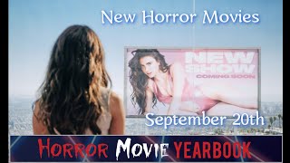 New Horror Movie Releases For The Week Of September 20th 2024 [upl. by Yejus]