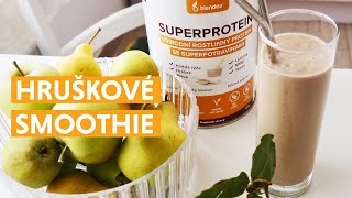 Recept od blogerky Gábi v kuchyni Proteinové hruškové smoothie [upl. by Yboj]