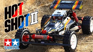 TAMIYA 110 RC HOTSHOT II 2024 タミヤ ホットショットII [upl. by Innoc]