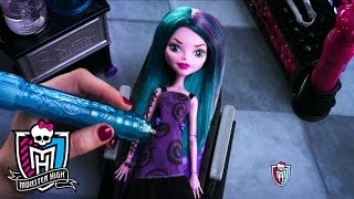 CreateAMonster COLOR ME CREEPY Design Chamber  Monster High [upl. by Ashley]