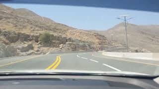 20240601 Jebel Jais Mountain Car Driving POV Timelapse 15x  Sharjah UAE [upl. by Swetlana]