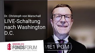 LIVESchaltung nach Washington DCPresident‘s Election  FondsForumKonferenz 2024 Teaser [upl. by Bilac]