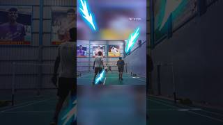 BADMINTON GAMEPLAY  FAKE DECEPTION  shots badminton viralshorts mintonbad trending [upl. by Wesla75]